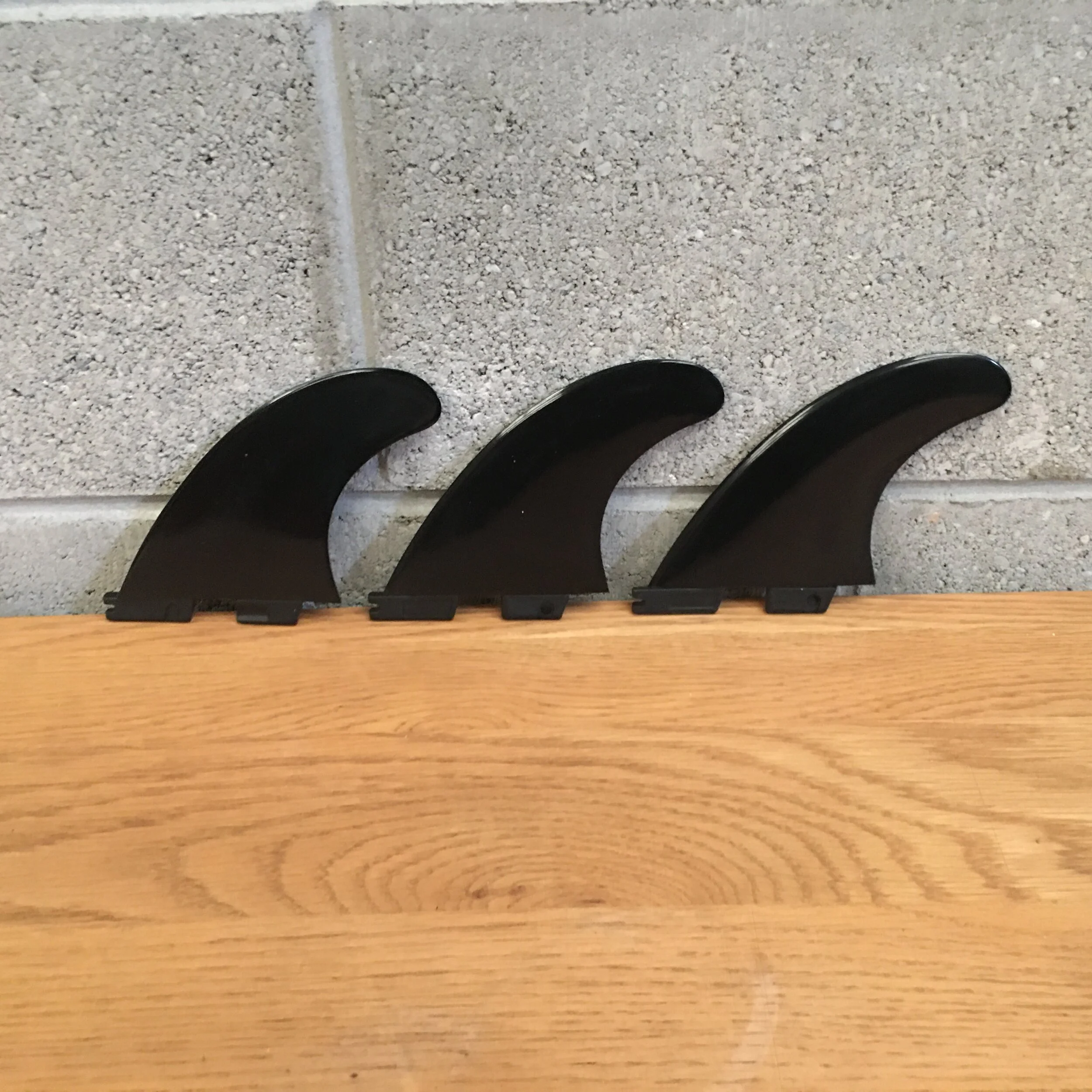 Bigsurf — ER FCS Fiberglass Honeycomb Thruster Fin Set